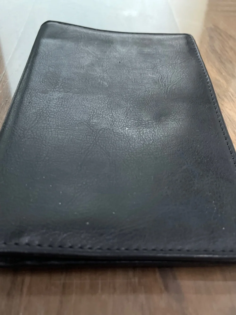 Leather Pocket Planner